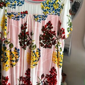 Floral Dress - Multicolor